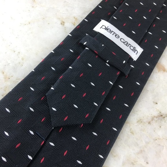 PIERRE CARDIN SILK TIE - Picture 5 of 10